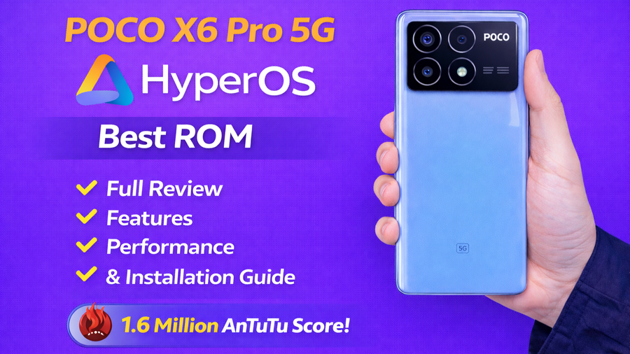 HyperOS 1 Global Stock ROM